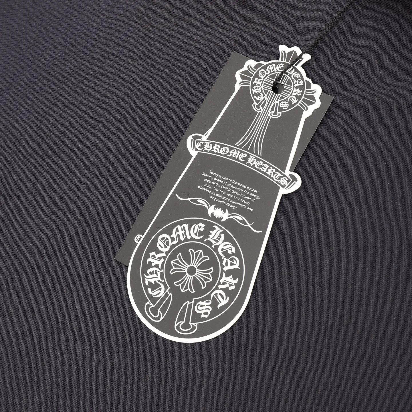 CHROME HEARTS CH T ， + ， ， Same Style。 Size：S-XL